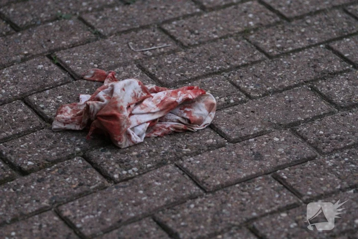 Twee gewonden bij steekincident, slachtoffer vlucht dak op