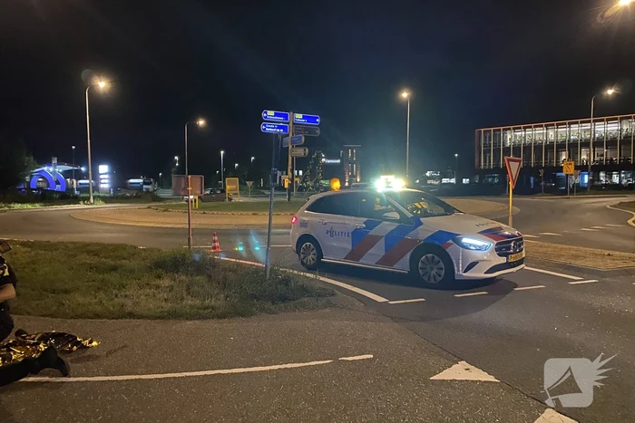 Persoon gewond na mogelijk ongeval