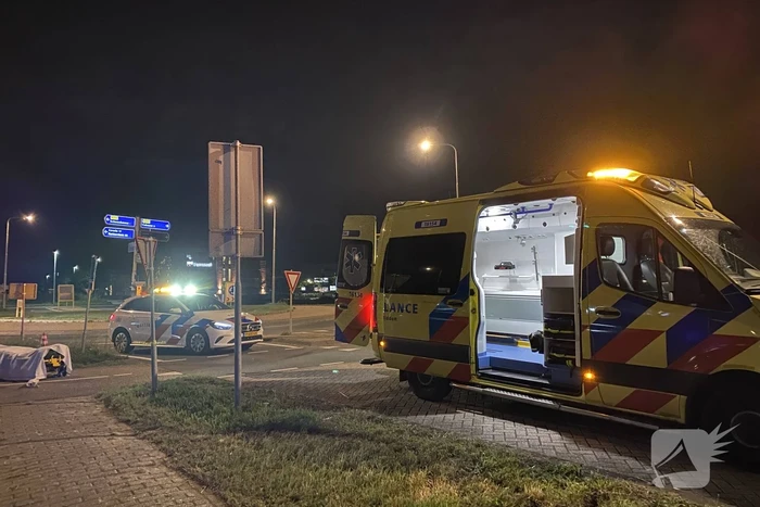Persoon gewond na mogelijk ongeval