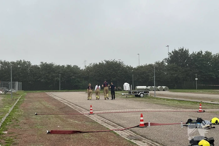 Parkeerplaats afgesloten vanwege onderzoek naar gevaarlijke stoffen