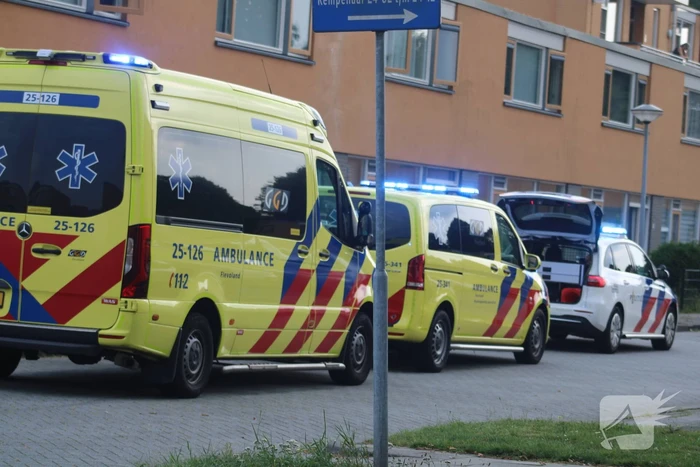 Traumahelikopter ingezet voor medische noodsituatie