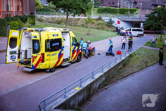 Persoon ernstig gewond na mishandeling