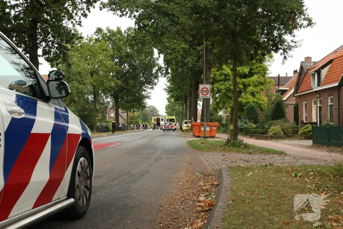 Fietser ernstig gewond bij botsing met automobilist