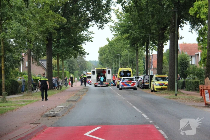 Fietser ernstig gewond bij botsing met automobilist