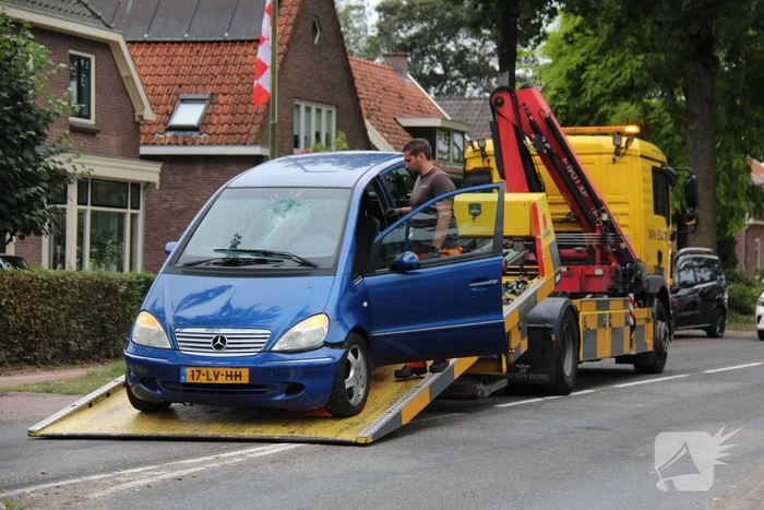 Fietser ernstig gewond bij botsing met automobilist
