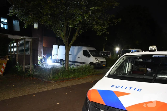Hennepkwekerij aangetroffen in woning