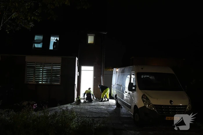 Hennepkwekerij aangetroffen in woning