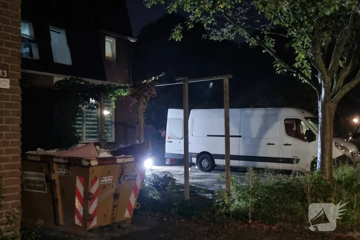 Hennepkwekerij aangetroffen in woning