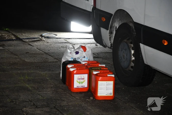 Hennepkwekerij aangetroffen in woning
