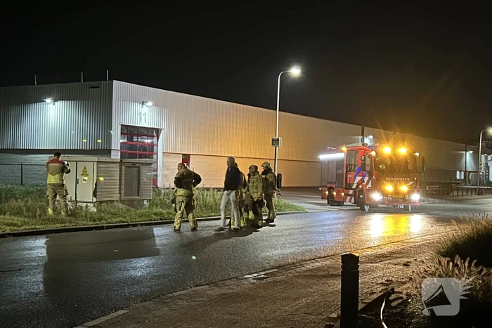 Brand in transformatorhuisje