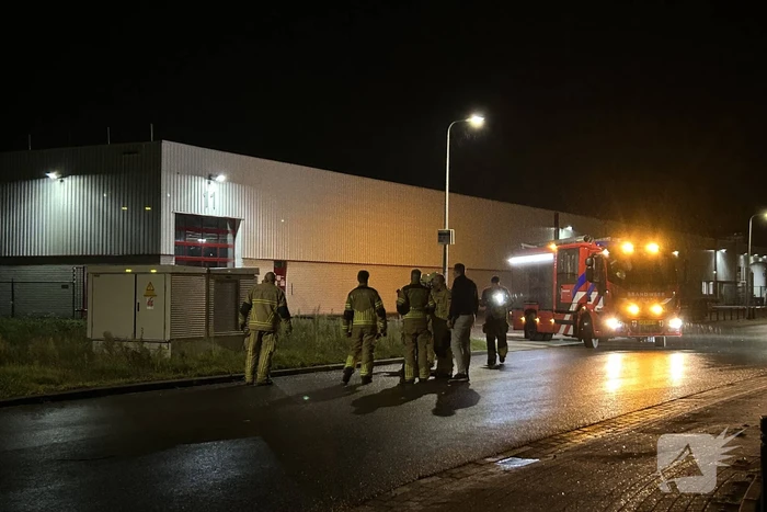 Brand in transformatorhuisje