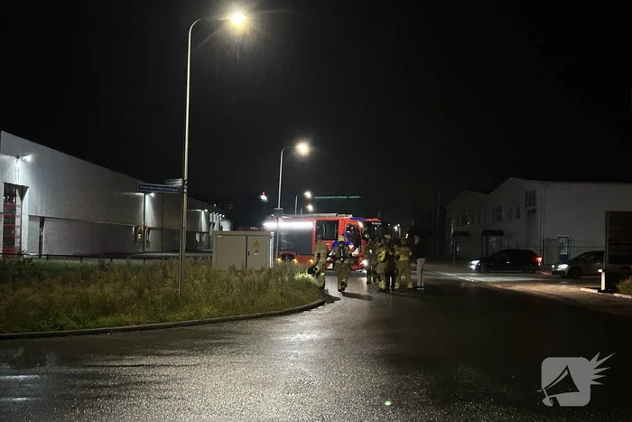 Brand in transformatorhuisje