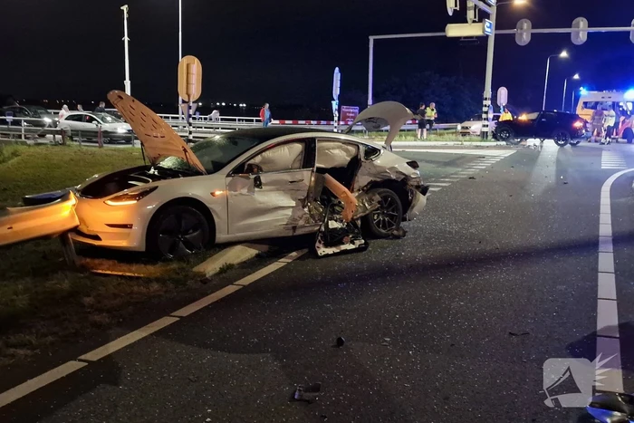 ongeval zuiddijk zuidschermer