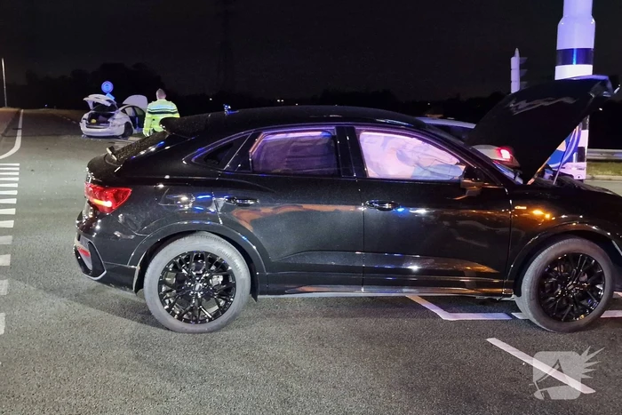 Ravage na botsing tussen twee auto´s