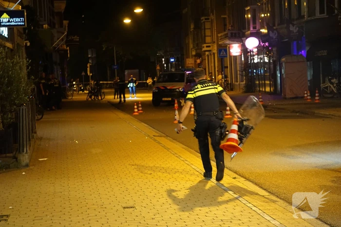 Opnieuw explosie bij beautysalon, vlammen slaan uit pand