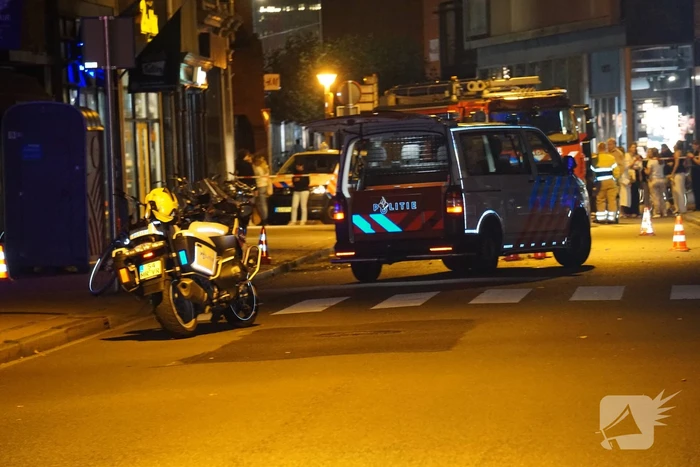 Opnieuw explosie bij beautysalon, vlammen slaan uit pand