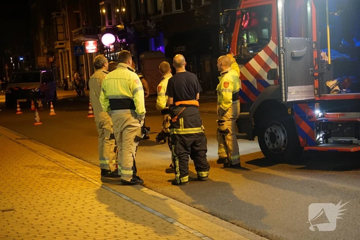 Opnieuw explosie bij beautysalon, vlammen slaan uit pand
