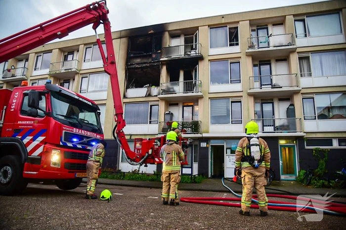 brand azaleastraat spijkenisse