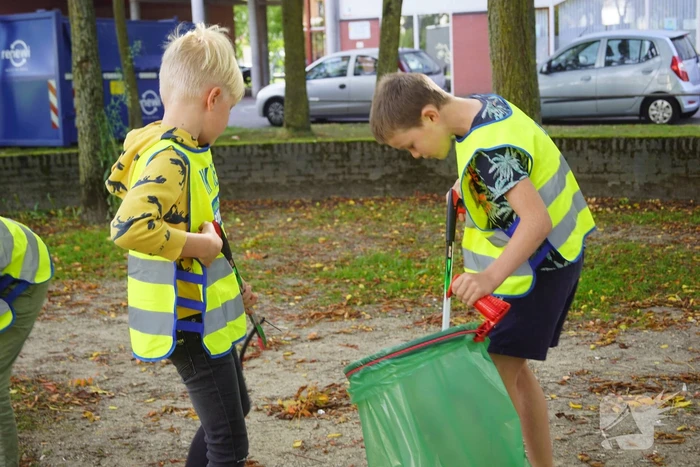 Scholeneditie van World Clean Up Day van start gegaan