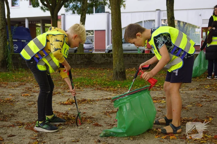 Scholeneditie van World Clean Up Day van start gegaan
