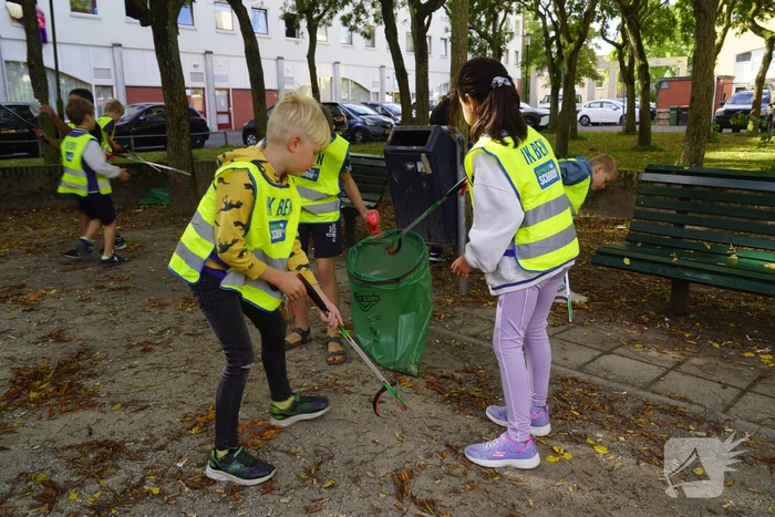 Scholeneditie van World Clean Up Day van start gegaan