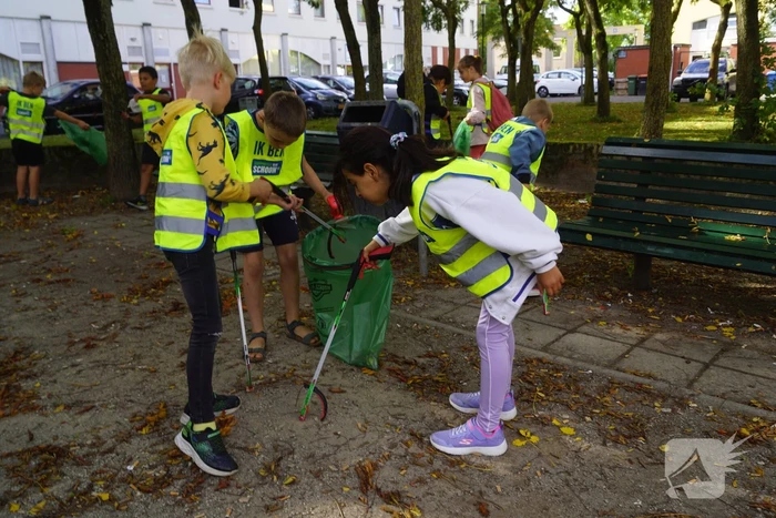 Scholeneditie van World Clean Up Day van start gegaan