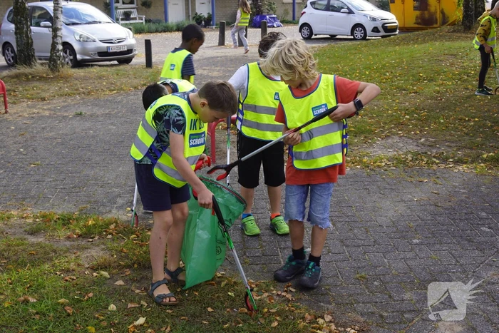 Scholeneditie van World Clean Up Day van start gegaan