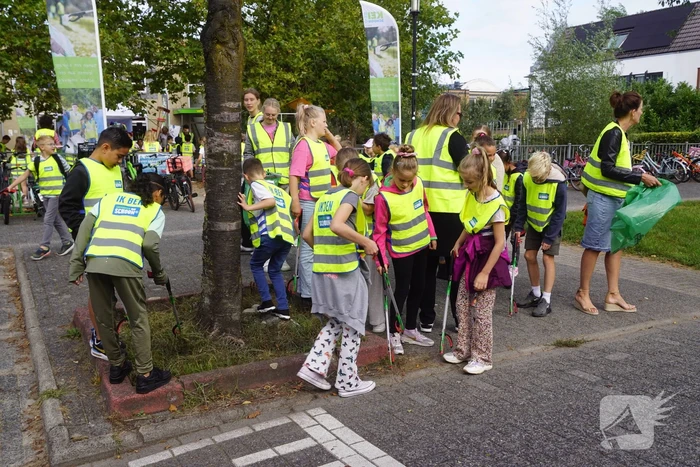 Scholeneditie van World Clean Up Day van start gegaan