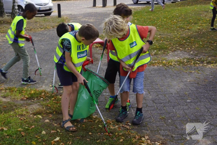 Scholeneditie van World Clean Up Day van start gegaan