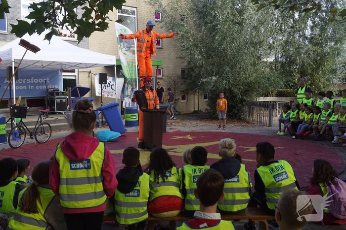 Scholeneditie van World Clean Up Day van start gegaan
