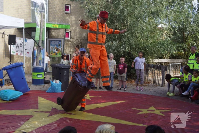 Scholeneditie van World Clean Up Day van start gegaan