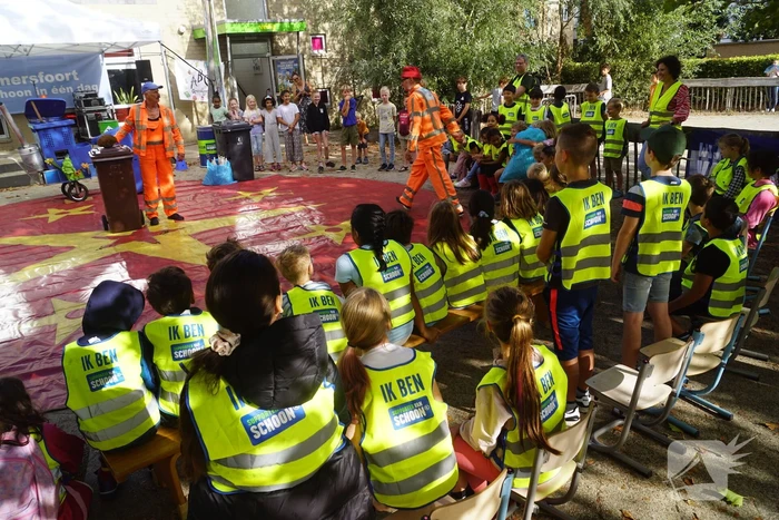 Scholeneditie van World Clean Up Day van start gegaan