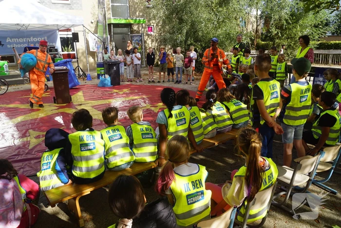 Scholeneditie van World Clean Up Day van start gegaan