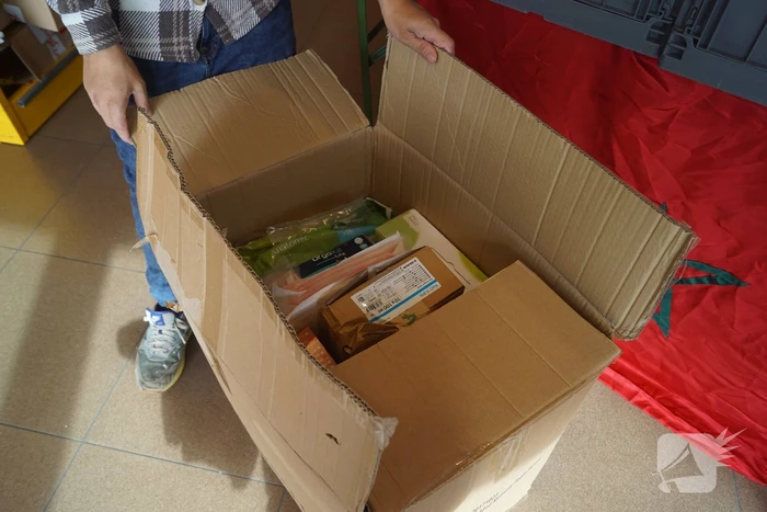 Inzamelingsactie voor rampgebied na aardbeving