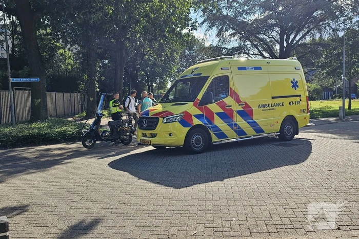 ongeval prins bernhardlaan ede