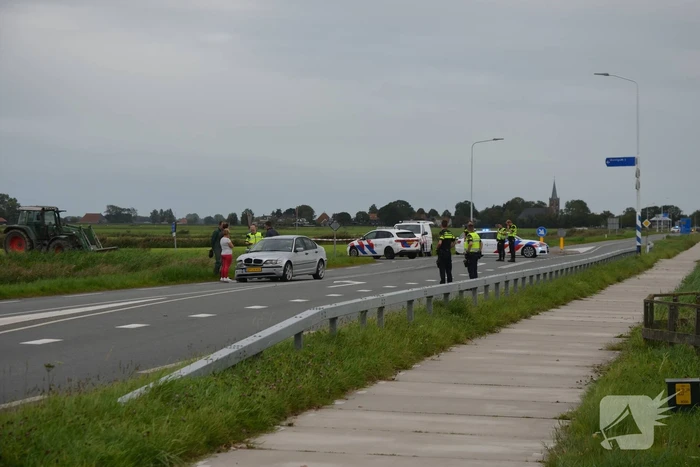 Gewonde bij botsing op kruising
