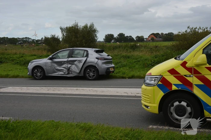Gewonde bij botsing op kruising
