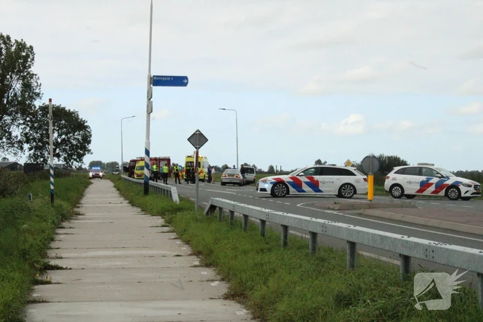 Gewonde bij botsing op kruising