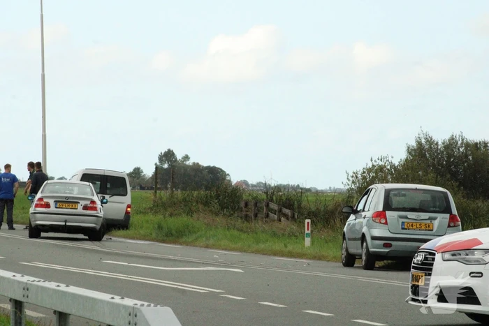 Gewonde bij botsing op kruising