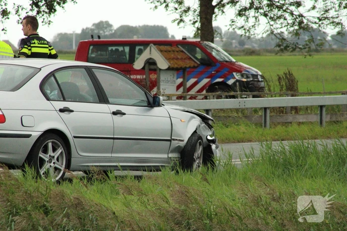 Gewonde bij botsing op kruising