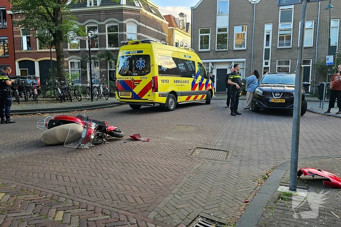 ongeval kuiperstraat gouda