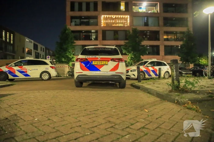 Hulzen aangetroffen na melding schietpartij