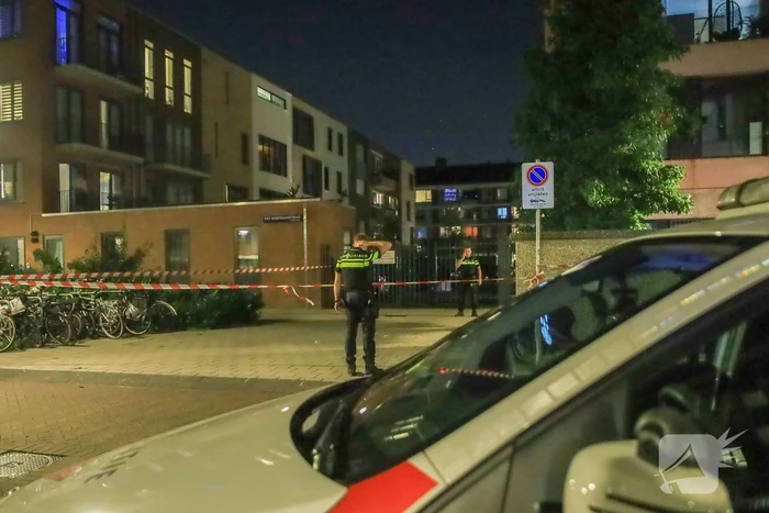 Hulzen aangetroffen na melding schietpartij