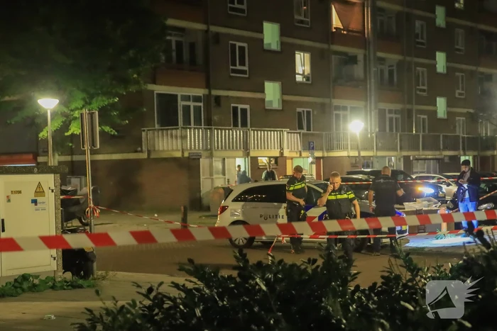 Hulzen aangetroffen na melding schietpartij