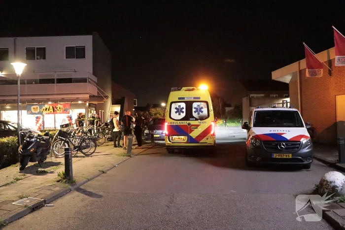 Zwaargewonde bij steekpartij