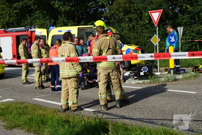ongeval oudelandsedijk dirksland