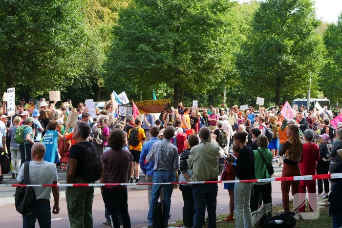 Opnieuw demonstraties door XR