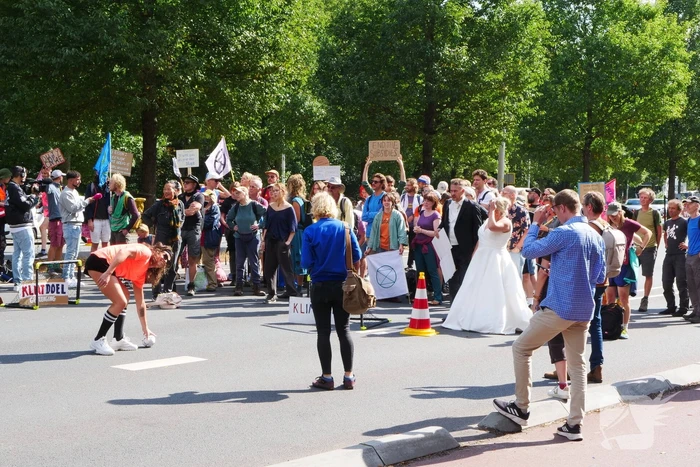 Opnieuw demonstraties door XR