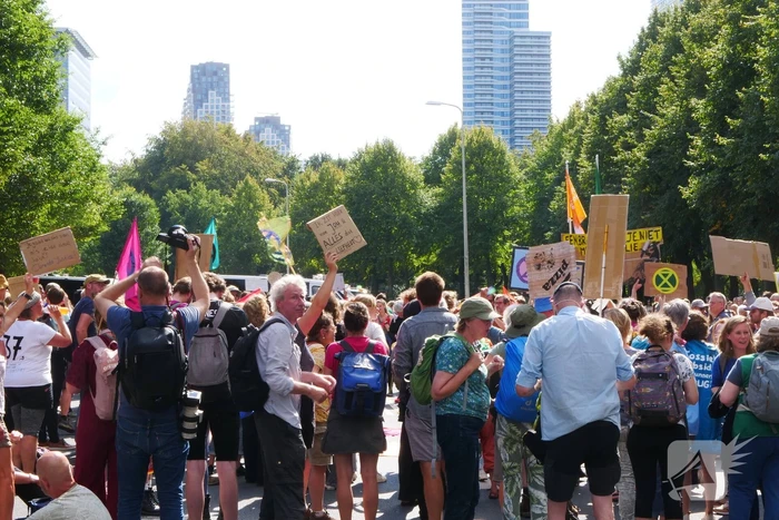 Opnieuw demonstraties door XR