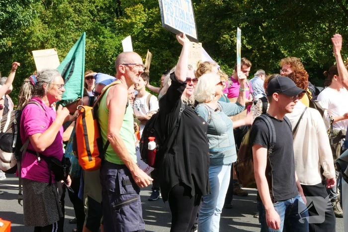 Opnieuw demonstraties door XR